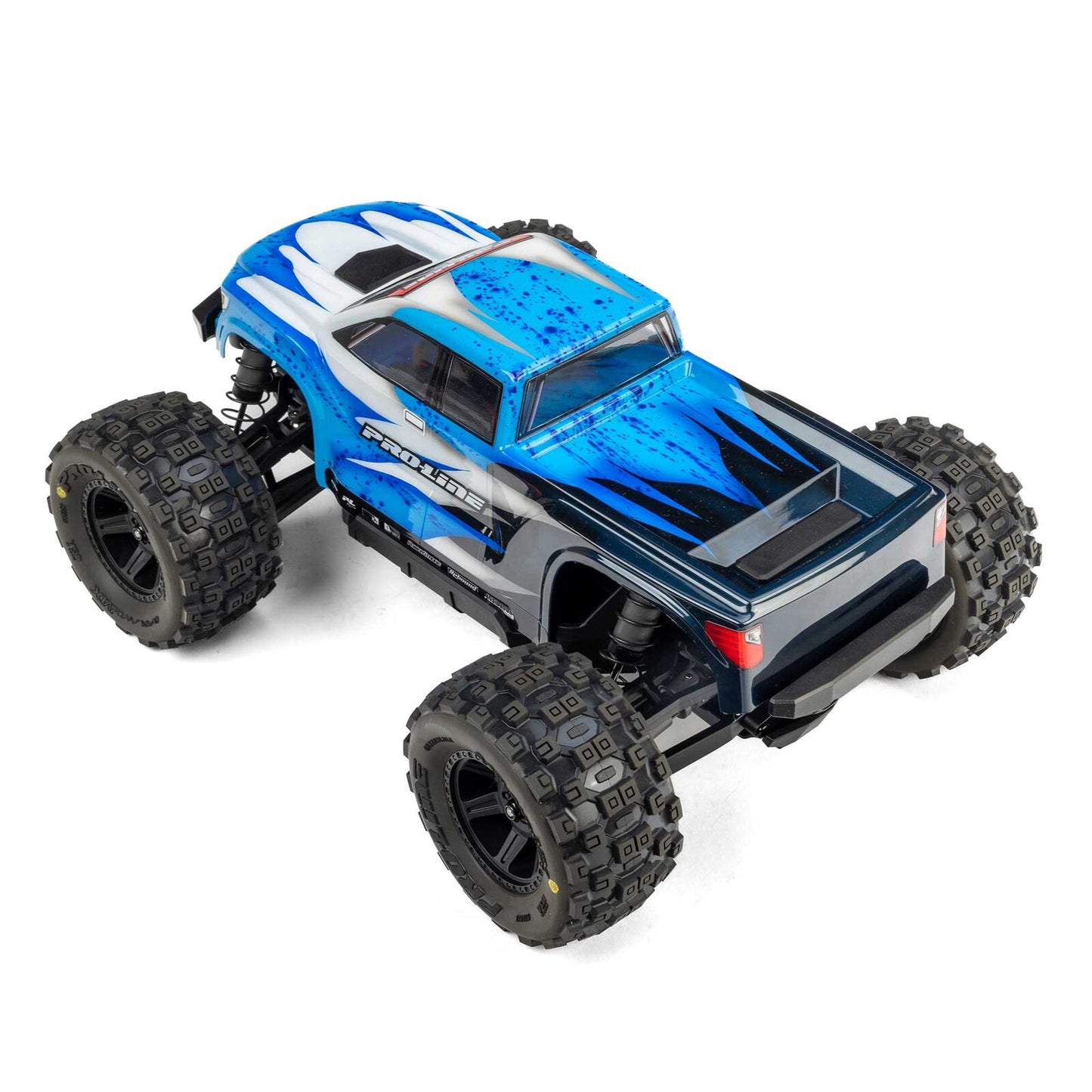 PRO368117 Pro-Line Racing 1/16 Pre-Cut Brute Clear Body: Traxxas Mini Maxx