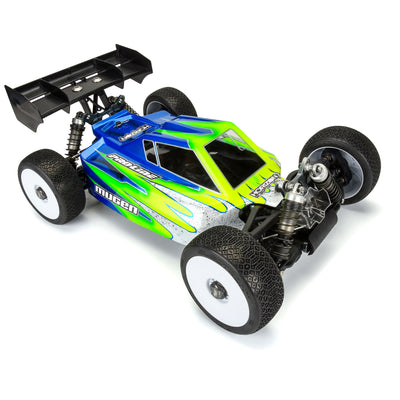 PRO366000 1/8 Sector Clear Body: Mugen MBX8/MBX8R