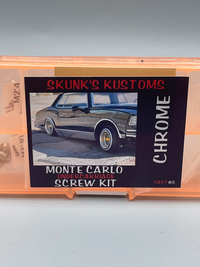 Skunks Hobbies Monte Carlo Undercarriage Kit Chrome