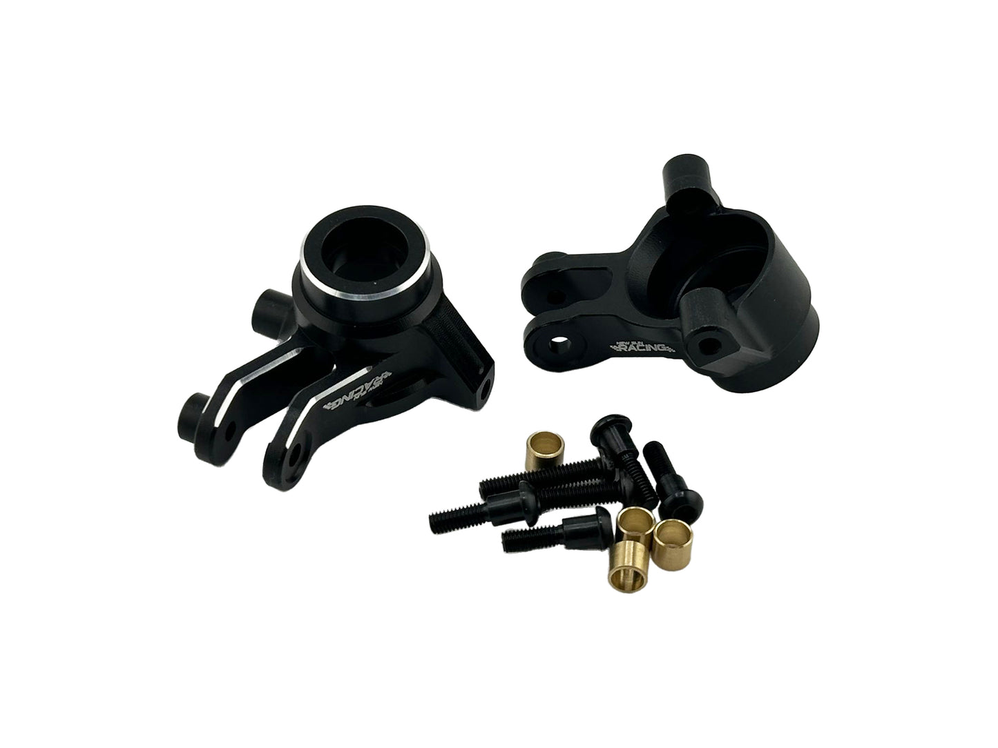 NSRMINIM009BK Aluminum Front Knuckle Arm For Traxxas Mini Maxx-Black
