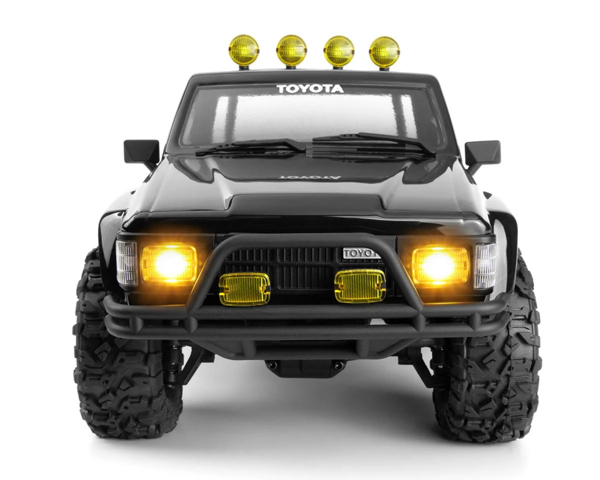 HPI160802 Venture18 Flux Brushless 1985 Toyota Hilux SR5 - Black