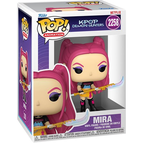 FU95266 K-Pop Demon Hunters Mira Funko Pop! #2258