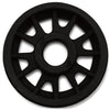 NX-USA-EVO-F+2 NEXX Racing Mini-Z RWD "JUD" EVO Front Threaded Side-Wall Carbon Fiber Rims (2mm Offset) (Black) (2)