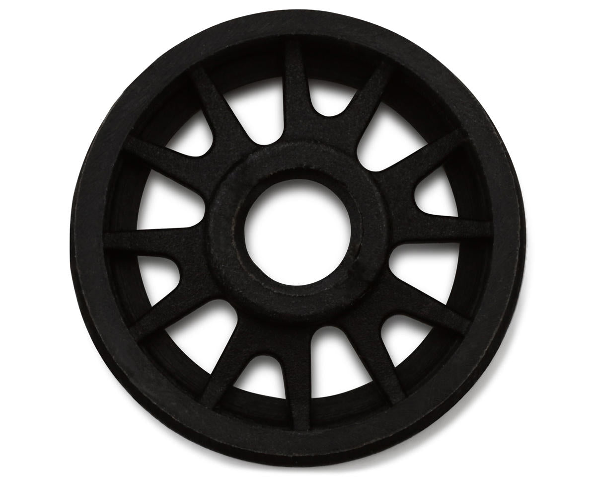 NX-USA-EVO-F+2 NEXX Racing Mini-Z RWD "JUD" EVO Front Threaded Side-Wall Carbon Fiber Rims (2mm Offset) (Black) (2)