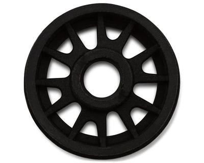 NX-USA-EVO-F+2 NEXX Racing Mini-Z RWD "JUD" EVO Front Threaded Side-Wall Carbon Fiber Rims (2mm Offset) (Black) (2)