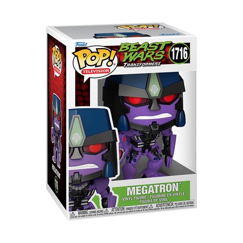 FU86214 Beast Wars Transformers Megatron Funko Pop! #1716