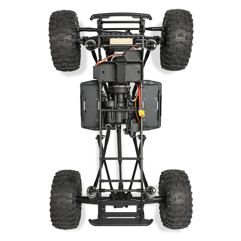 RER41192 Redcat Vertex-6 Crawler 1/6 RTR 4WD Brushless Rock Crawler (Blue)