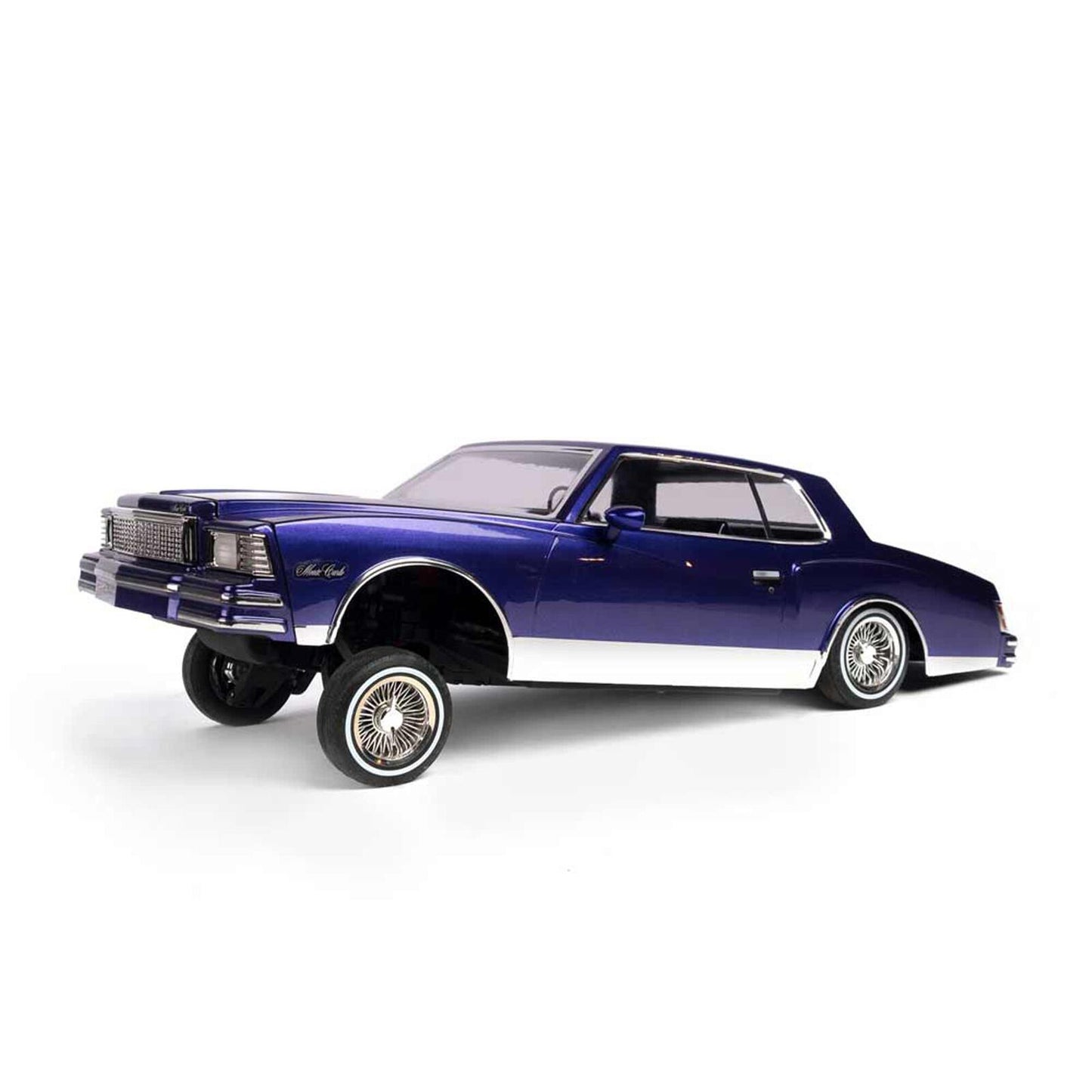 RER15155 Redcat 1979 Chevrolet Monte Carlo 1/10 RTR Hopping LowRider-Purple