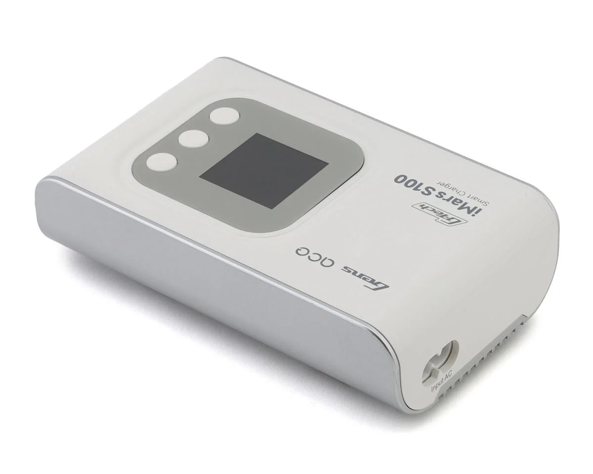 GEAS100-UW Gens Ace IMars S100 G-Tech Smart AC Balance Battery Charger (6S/10A/100W) (White)