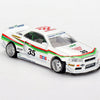TAMKHMG167 Tamiya Mini GT Nissan Skyline GT-R (R34) X “The Grasshopper” Kaido House 1/64 Diecast Model (Limited Edition)