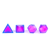 SQSH-1-002 CMY Cubes The PolySquish Discovery Series #1