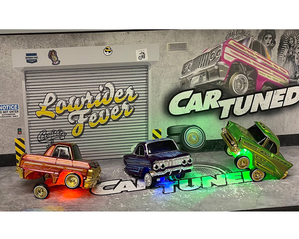新品未開封 CAR TUNED ローライダー 5台セット Car Tuned 541967-XX2 Lowriders Series 5 Chevrolet Double Pack Cars