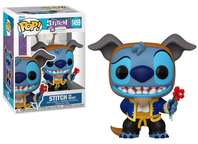 FU75162 Stitch as Beast