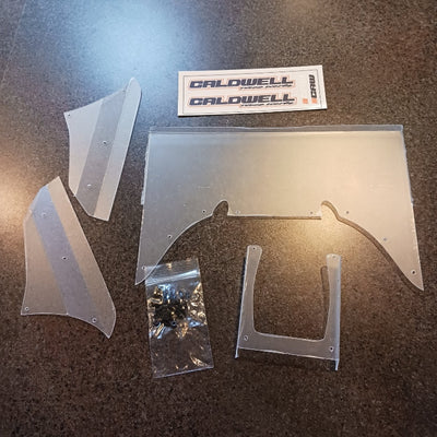 Shark Bodies - Black Widow - Real Street Body w/ 3" Caldwell Wing