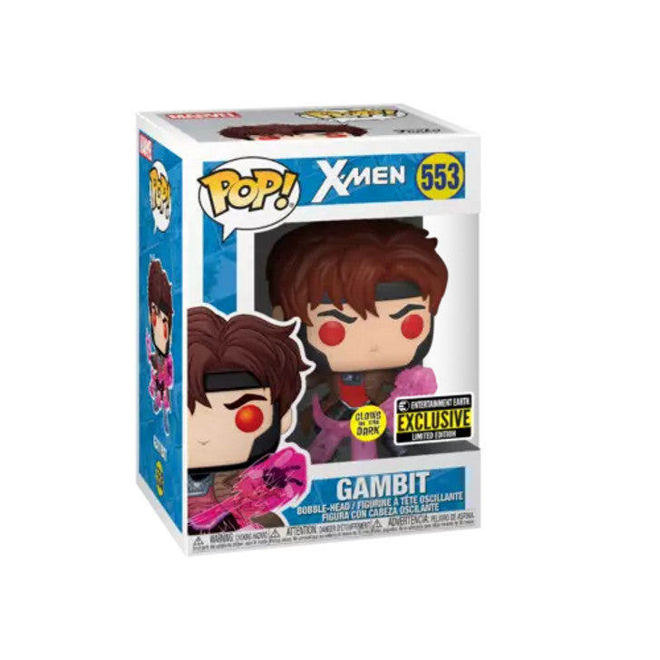 FU47529 X-Men Gambit EE Exclusive (Glow in the Dark) #553