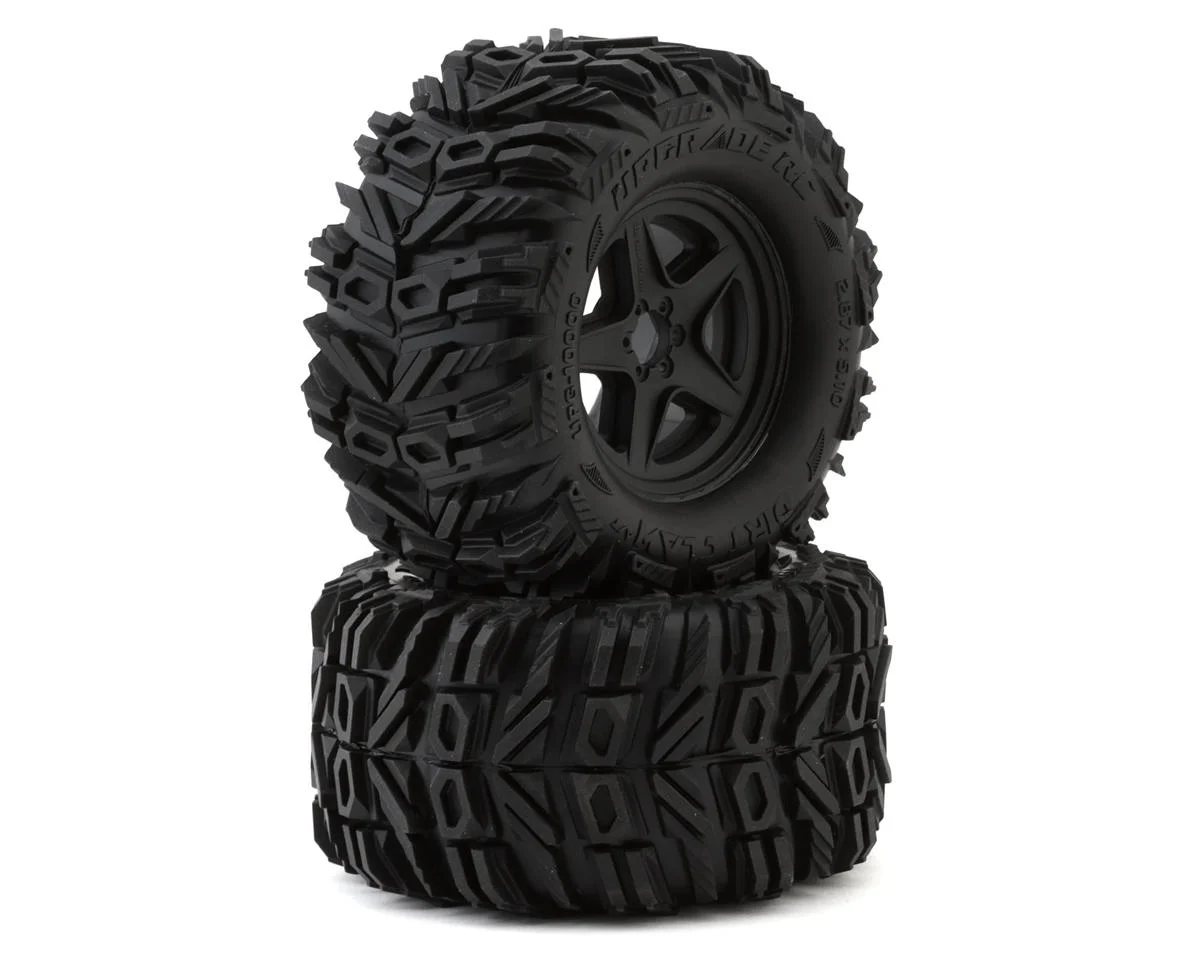UPG-10000 Dirt Claw 2.8" for 2WD or 4WD 1/10 Scale Monster Trucks