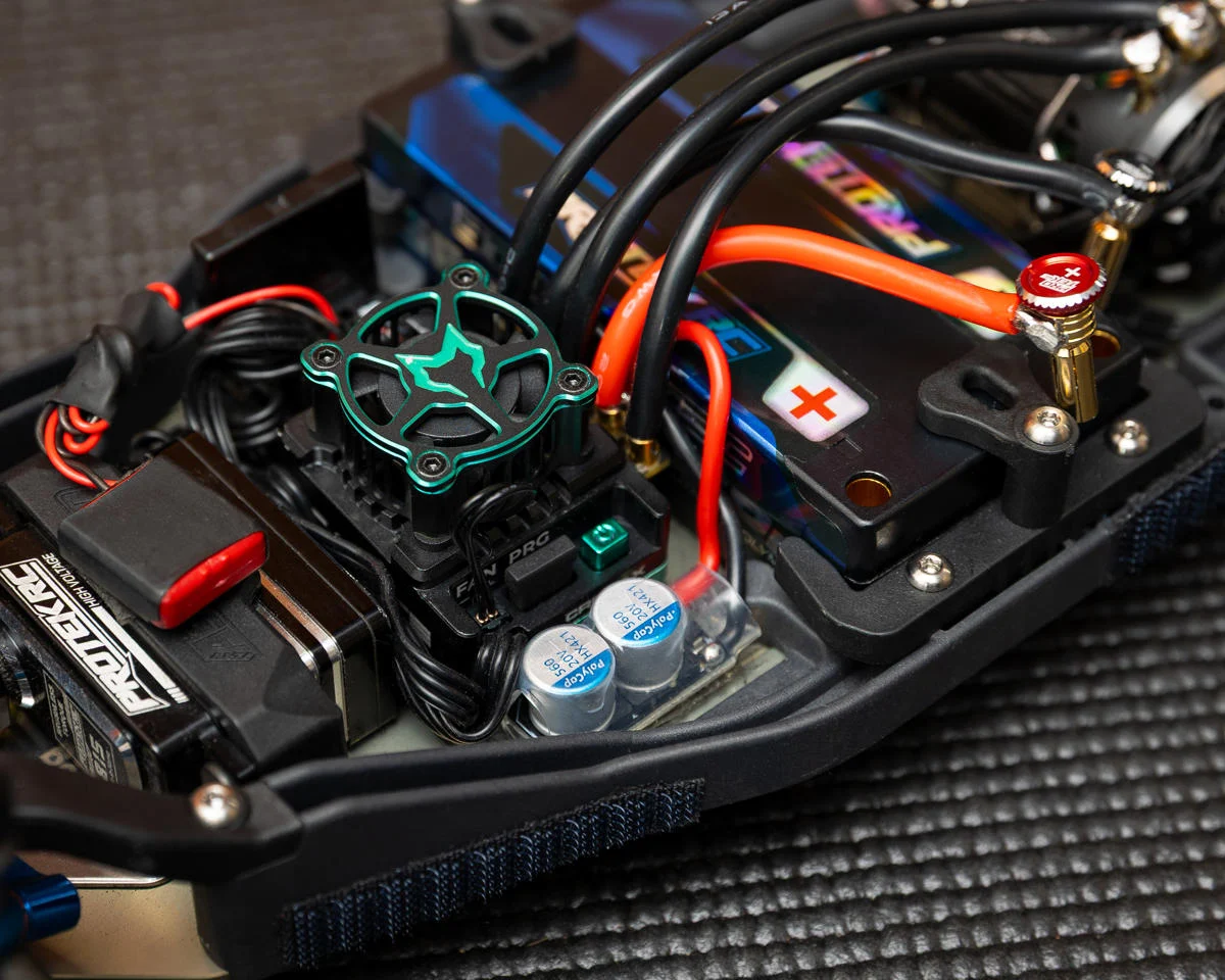 CYEA11005 Cayote Crest X Evo 1/10 160A Sensored Brushless Mod Competition ESC