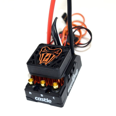 CSE010-0166-00 COPPERHEAD 10, 16.8V, WP SENSORED ESC