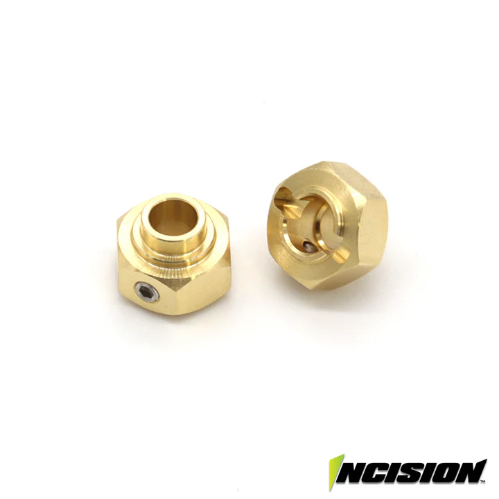 IRC00293 Vanquish Products Brass F10 Portal 12mm Hex