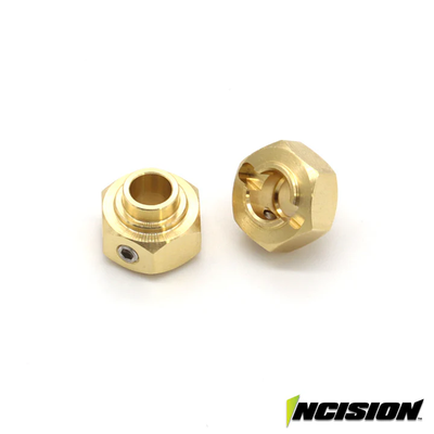 IRC00293 Vanquish Products Brass F10 Portal 12mm Hex
