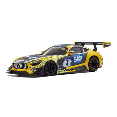 KYO32355YBK 1/28 2018 Mercedes-AMG GT3 MINI-Z RWD RTR, No.4 24H Nurburgring