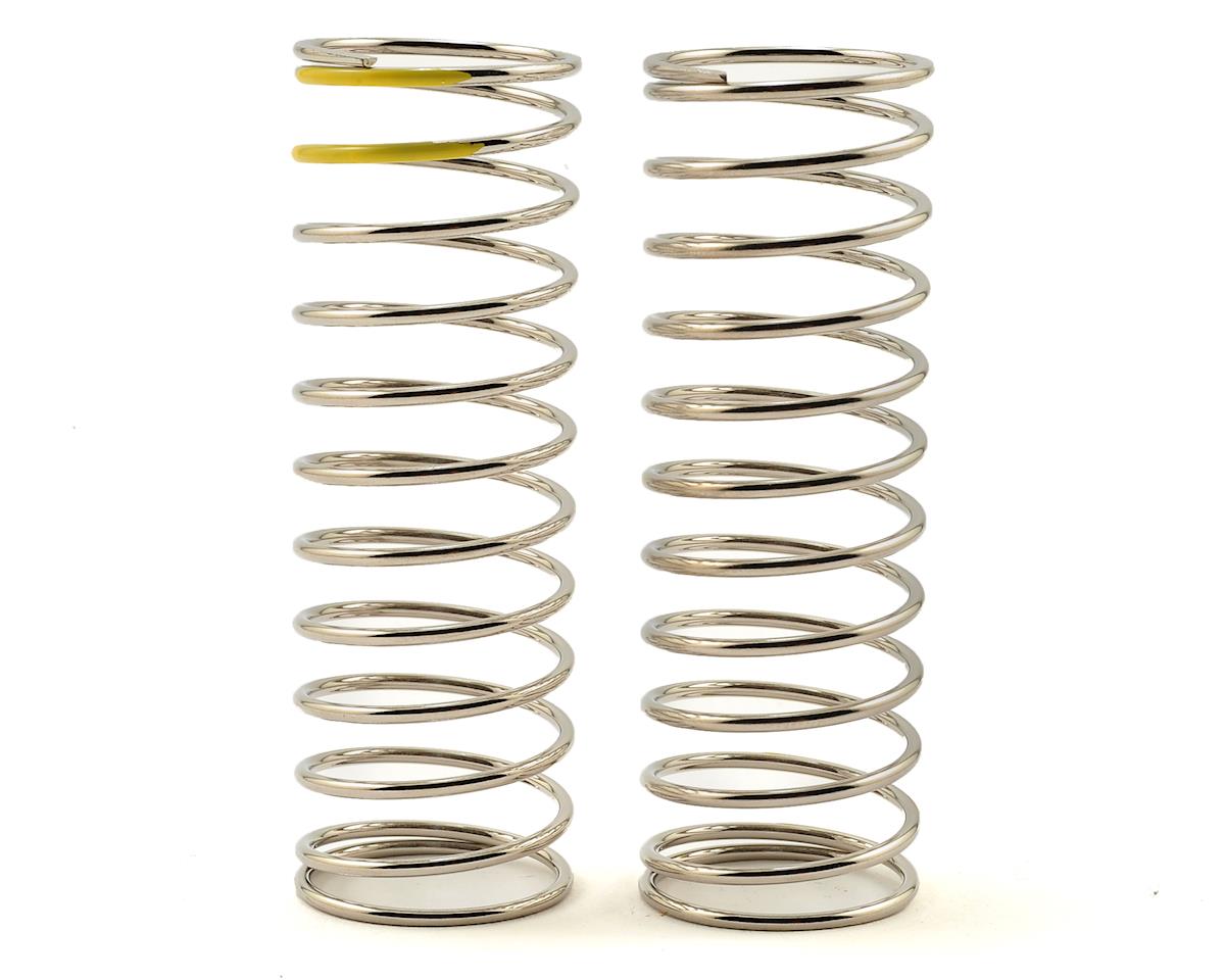 TKR6115 LF 70mm Rear Shock Spring Set (Yellow - 2.56lb/in)