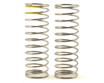 TKR6115 LF 70mm Rear Shock Spring Set (Yellow - 2.56lb/in)
