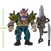 PL81933 TMNT x G.I. Joe Bebop x Ripper Action Figure