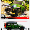 HWHWT19 Hot Wheels Premium Jeep Wrangler 392 Rubicon
