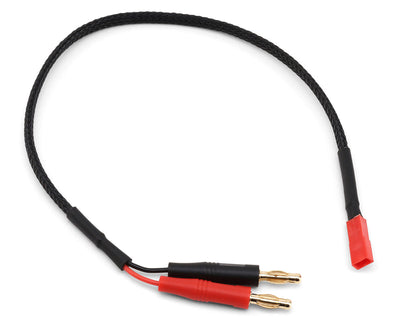 ECP-1578 EcoPower JST Braided Charge Lead (JST Female to 4mm Banana Plugs)
