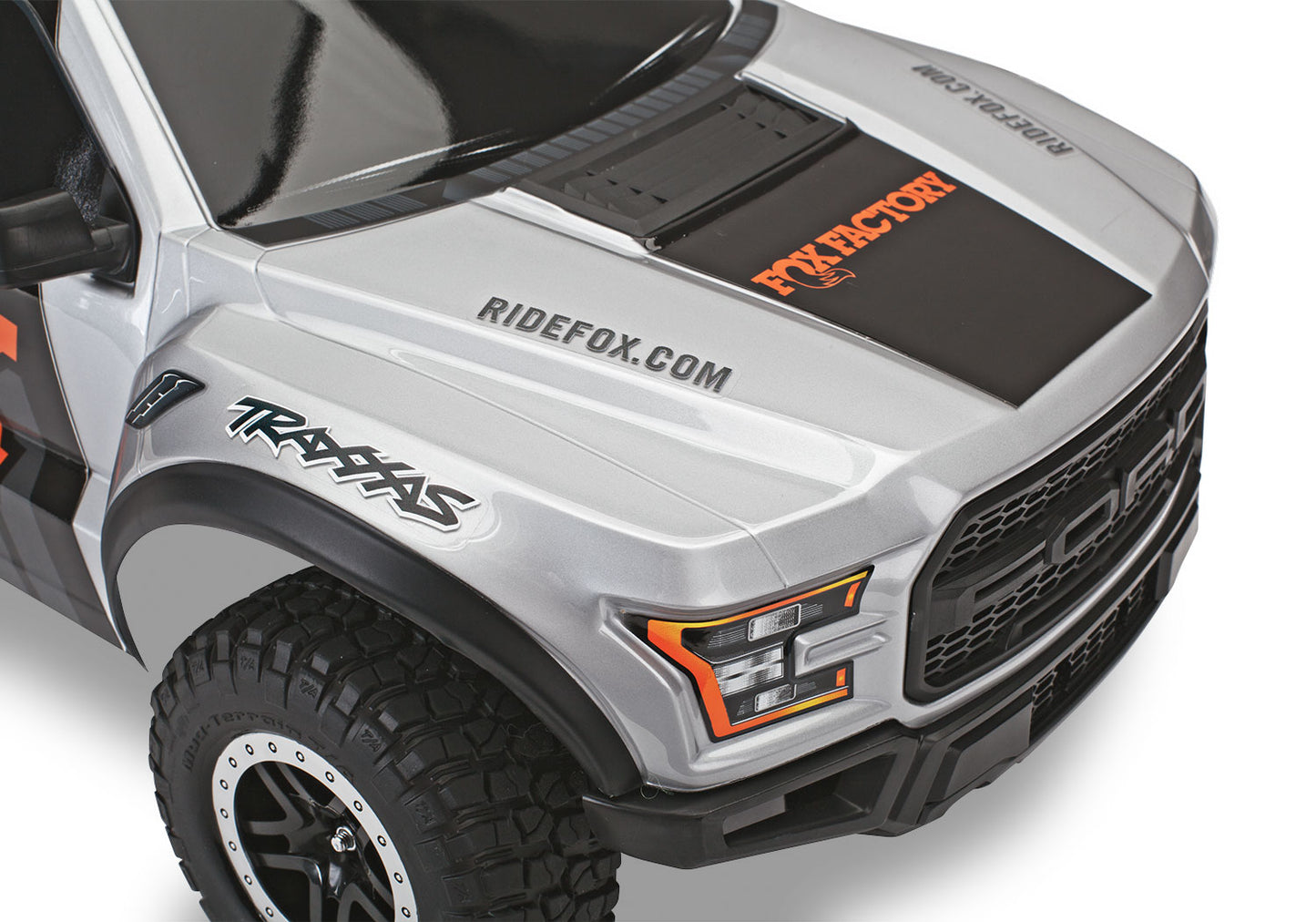 58394-4 Traxxas 2017 Ford F-150 Raptor 1/10 Scale 2WD BL-2S Brushless Short Course Truck