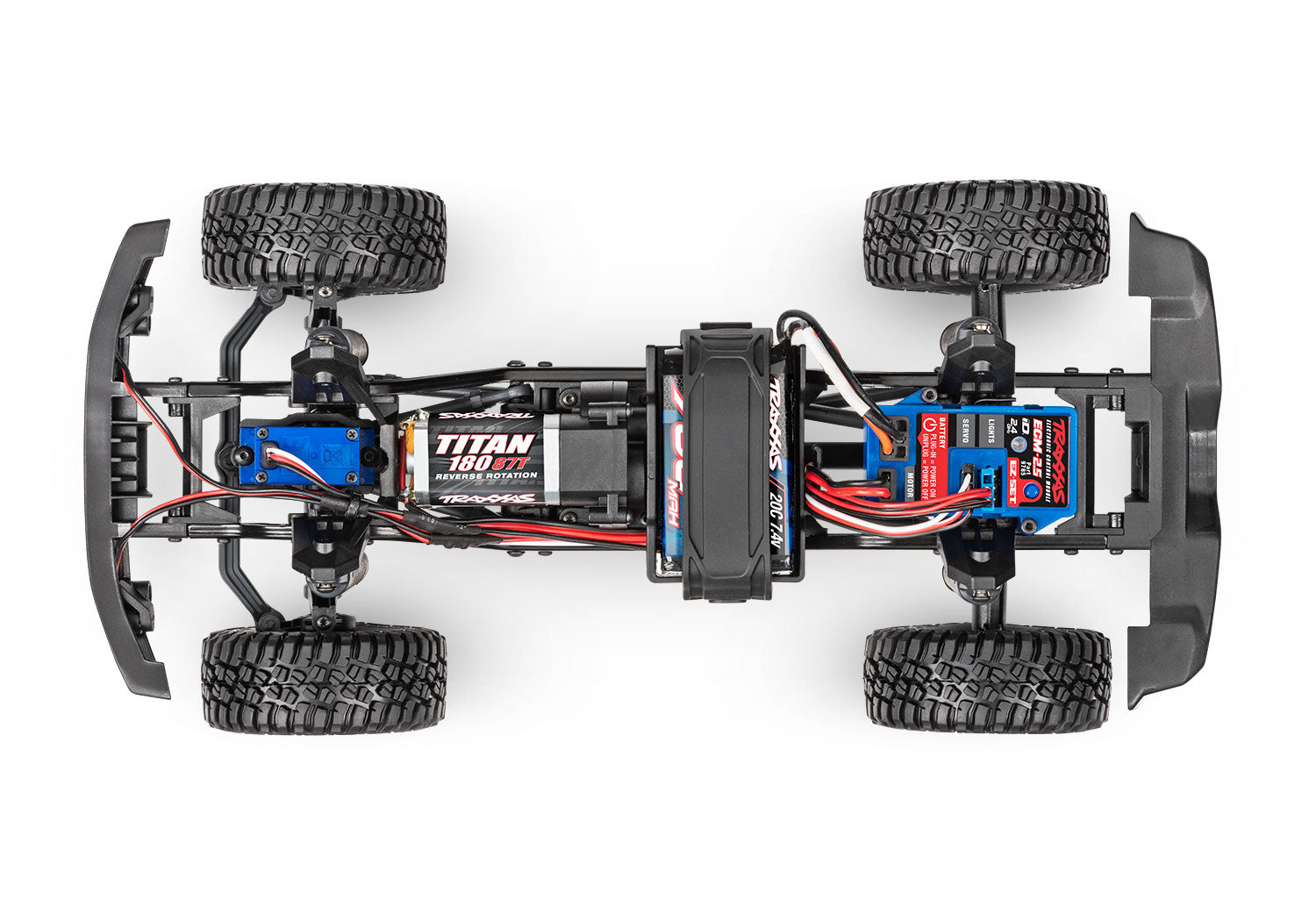 97074-1 TRX4M Ford Bronco 1/18 Scale And Trail Crawler – New Sun