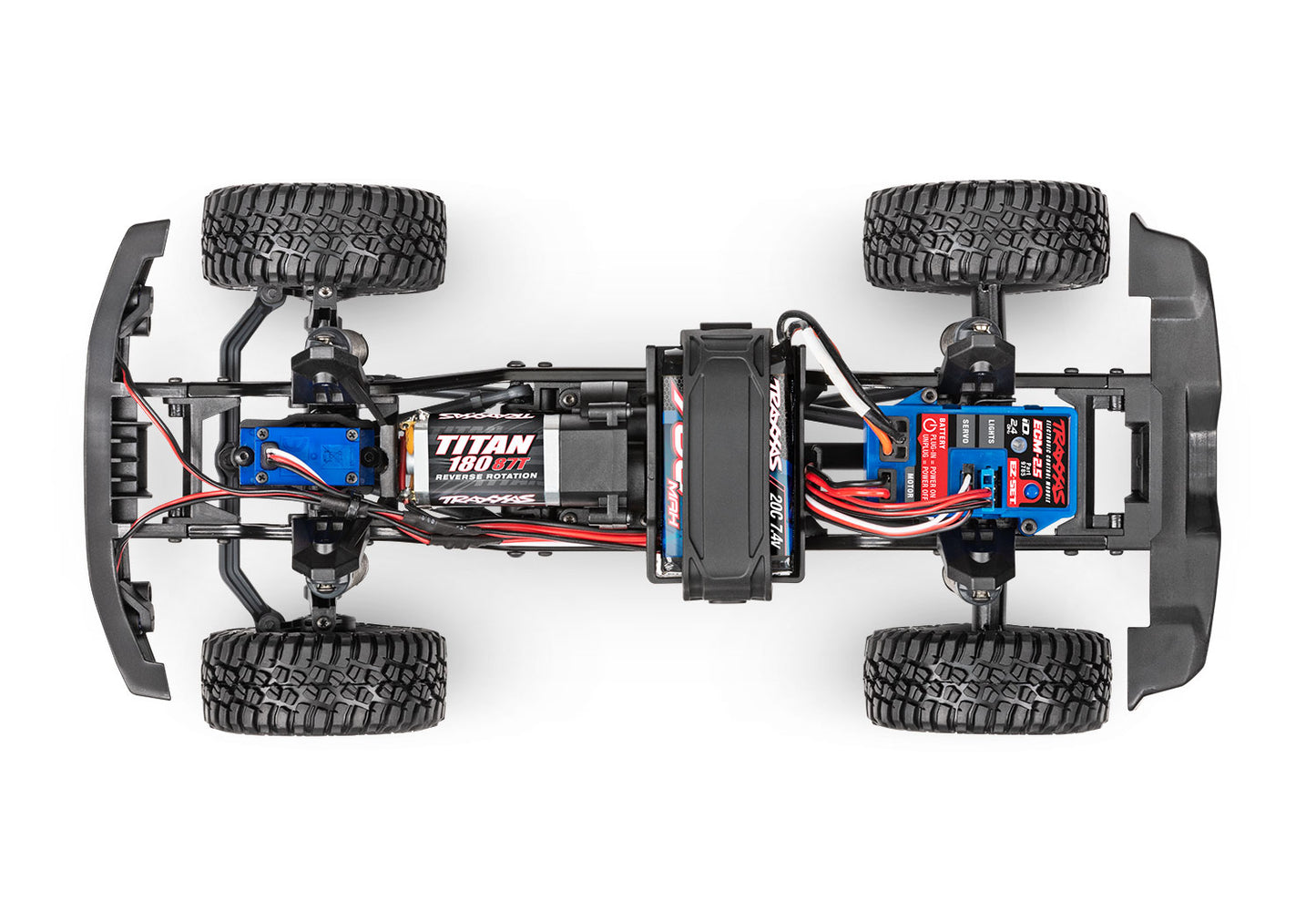 97074-1 TRX4M Ford Bronco 1/18 Scale And Trail Crawler