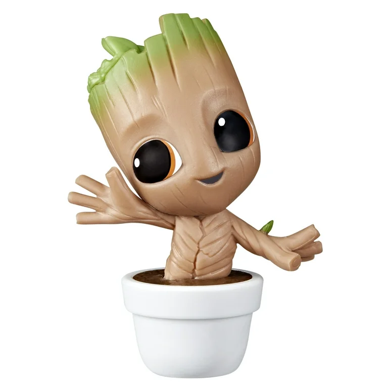 ZUF8026 Hasbro Guardians of the Galaxy Groot Figure Potted