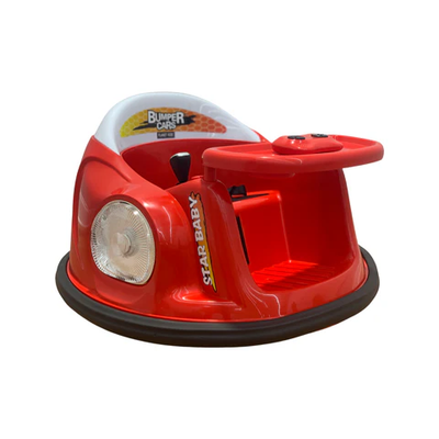 Red Bumper Cars Ride On