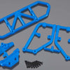 RPM80125 Blue Rear Bumper