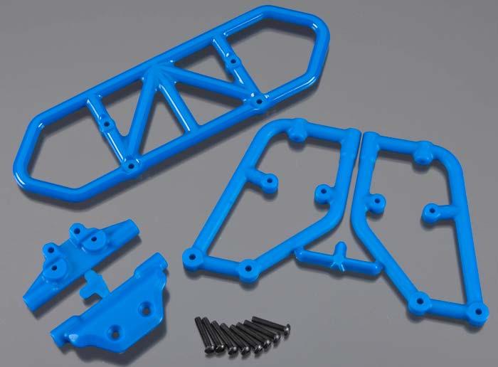 RPM80125 Blue Rear Bumper