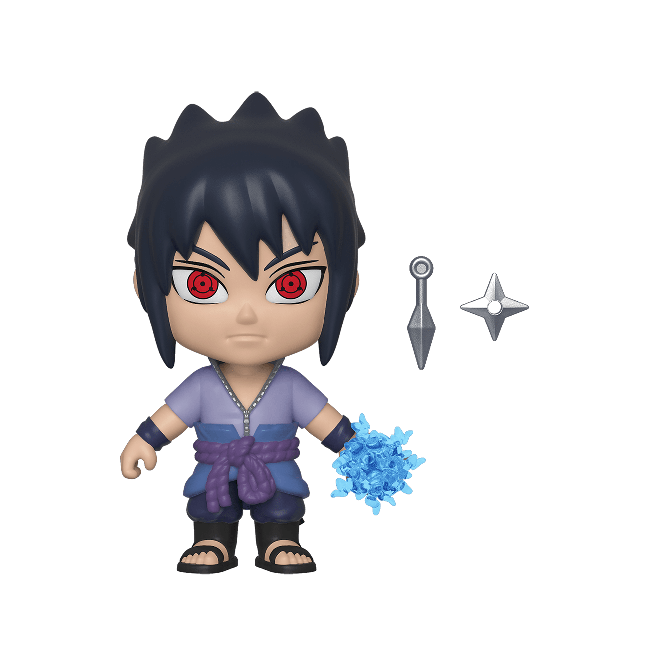 FU41072 Naruto Shippuden 5 Star Sasuke Vinyl Figure
