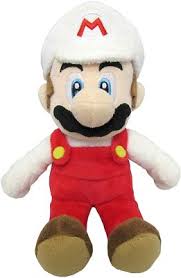 SM40986 Fire Mario Plush 9