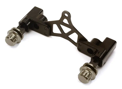 INTC28447GREY Adjustable Front Body Mount & Post Set 1/10 4-Tec 2.0