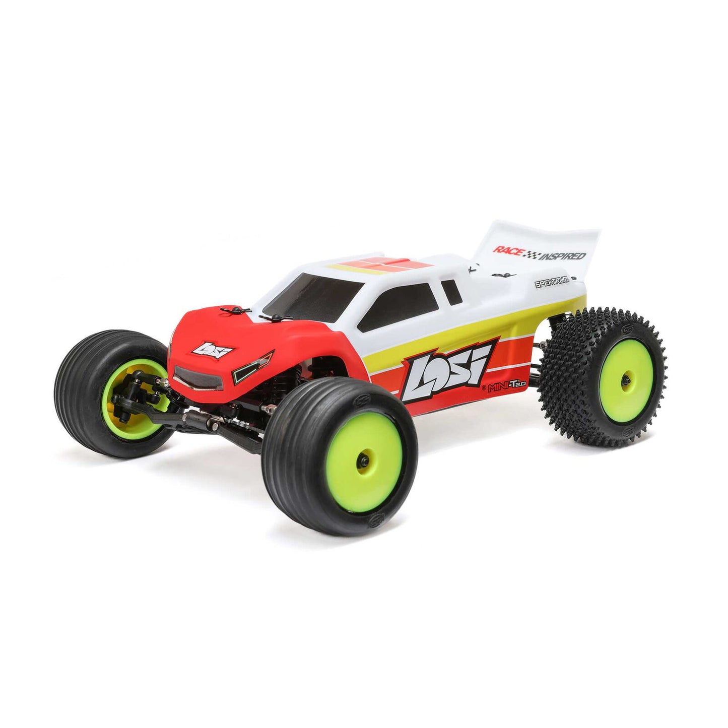 LOS1056 1/18 Mini-T 2.0 V2 2WD Stadium Truck Brushless RTR