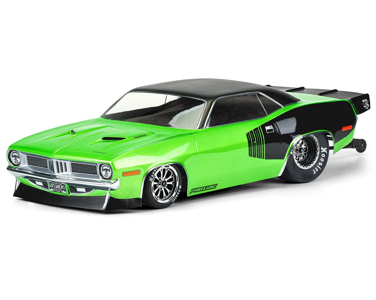PRO355000 1972 Plymouth Barracuda (Clear) (335mm)