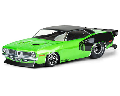 PRO355000 1972 Plymouth Barracuda (Clear) (335mm)
