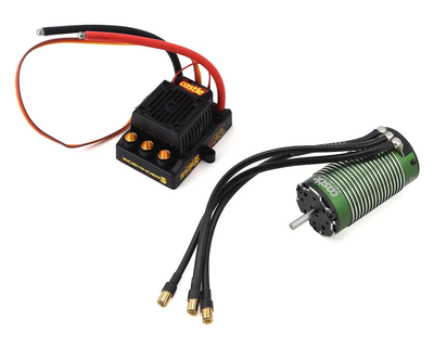 CSE010-0139-01 "Sidewinder 8th" 1/8 Scale Brushless Car Package (2200kV)