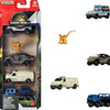 MBJGL60 Matchbox Jurassic World 5-Pack