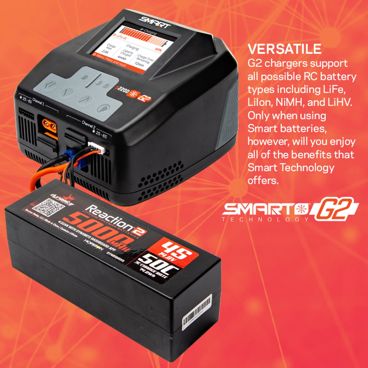 SPMXC2010 S2200 G2 AC 2x200W Smart Charge