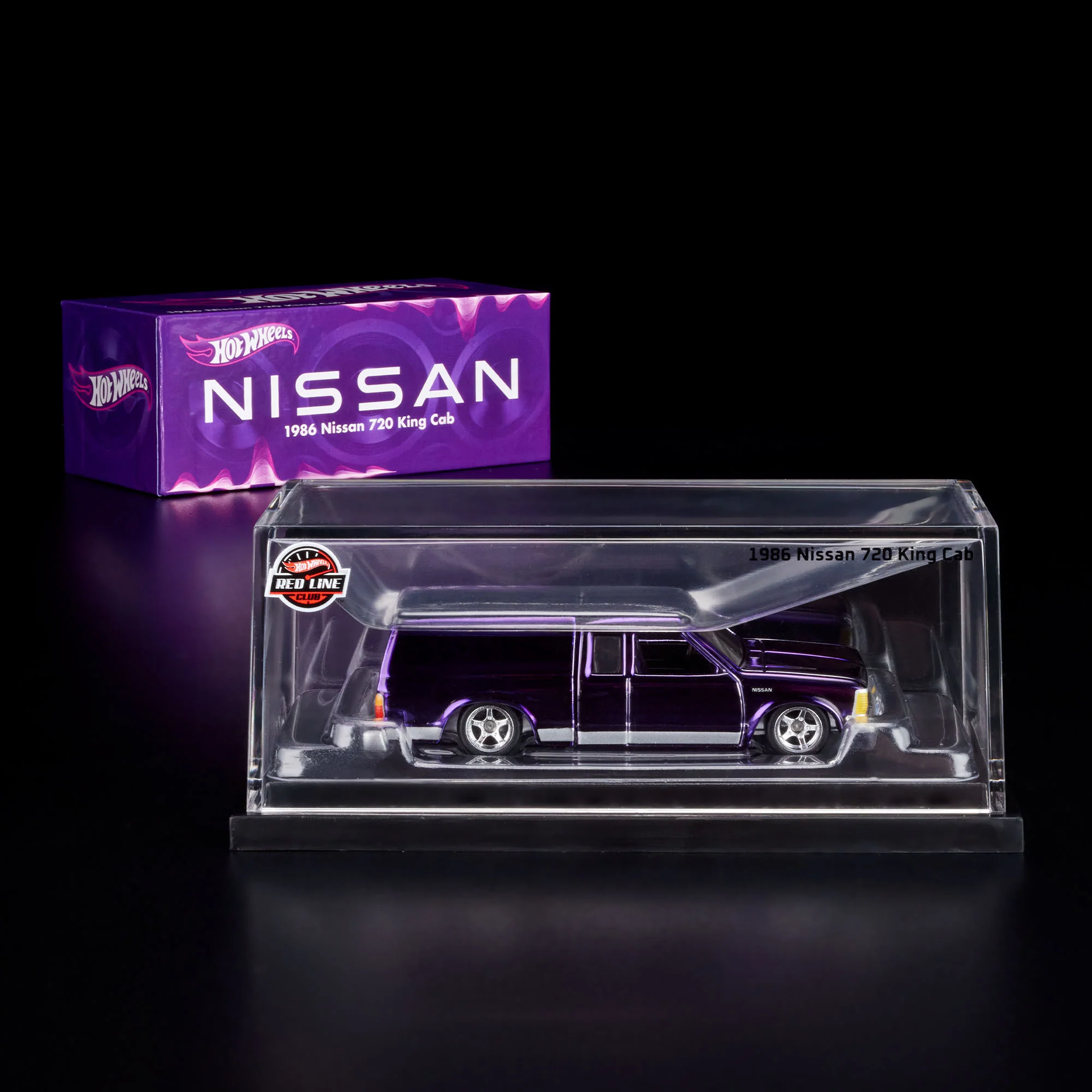 HWHMY26 RLC 1986 Nissan 720 King Cab – New Sun Racing