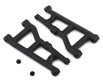 RPM81492 Arrma 4x4 Front Suspension Arm Set (Black)