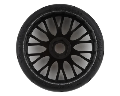 GRPGTX03-XM5 GRP Tires GT - TO3 Revo Belted Pre-Mounted 1/8 Buggy Tires (Black) (2) (XM5) w/FLEX Wheel