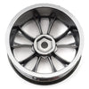 JCO3399C Tactic Street Eliminator 2.2" Front Drag Racing Wheels (2) (Chrome) w/12mm